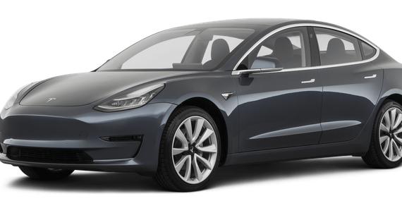 TESLA MODEL 3 2018 5YJ3E1EA9JF045091 image